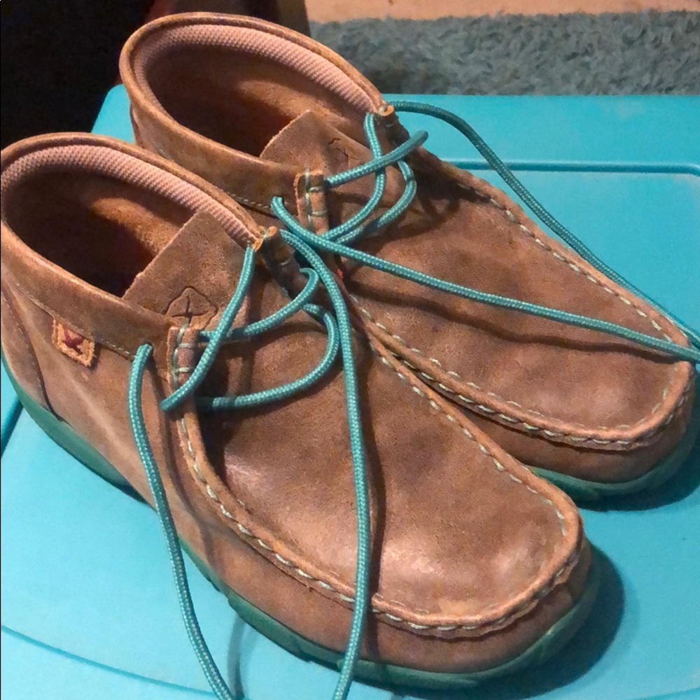 Twisted X Driving Moccasins